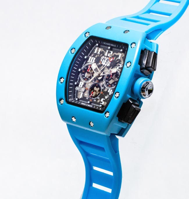 Richard Mille Blue